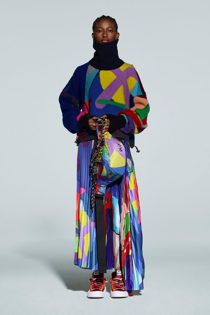 sacai kaws collab